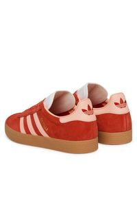 Adidas - adidas Sneakersy Gazelle JH7217 Czerwony. Kolor: czerwony. Materiał: skóra, zamsz. Model: Adidas Gazelle #6