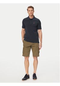 Aeronautica Militare Szorty materiałowe 261BE0066UCT01122 Zielony Regular Fit. Kolor: zielony. Materiał: bawełna #3
