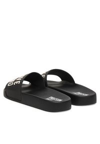 Love Moschino - LOVE MOSCHINO Klapki JA28052G0OI14000 Czarny. Kolor: czarny. Materiał: materiał #2