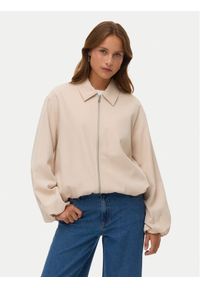 Vero Moda Kurtka przejściowa Nova 10339008 Beżowy Relaxed Fit. Kolor: beżowy. Materiał: syntetyk #1