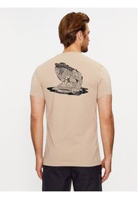 Mammut T-Shirt Massone T-Shirt No Ceiling 1017-05201-7517-113 Beżowy Regular Fit. Kolor: beżowy. Materiał: bawełna #5