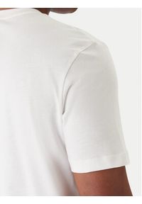 Hugo - HUGO T-Shirt Dubrox 50553779 Écru Regular Fit. Materiał: bawełna #4