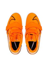 Nike Buty Romaleos 4 CD3463 801 Pomarańczowy. Kolor: pomarańczowy. Materiał: materiał #3