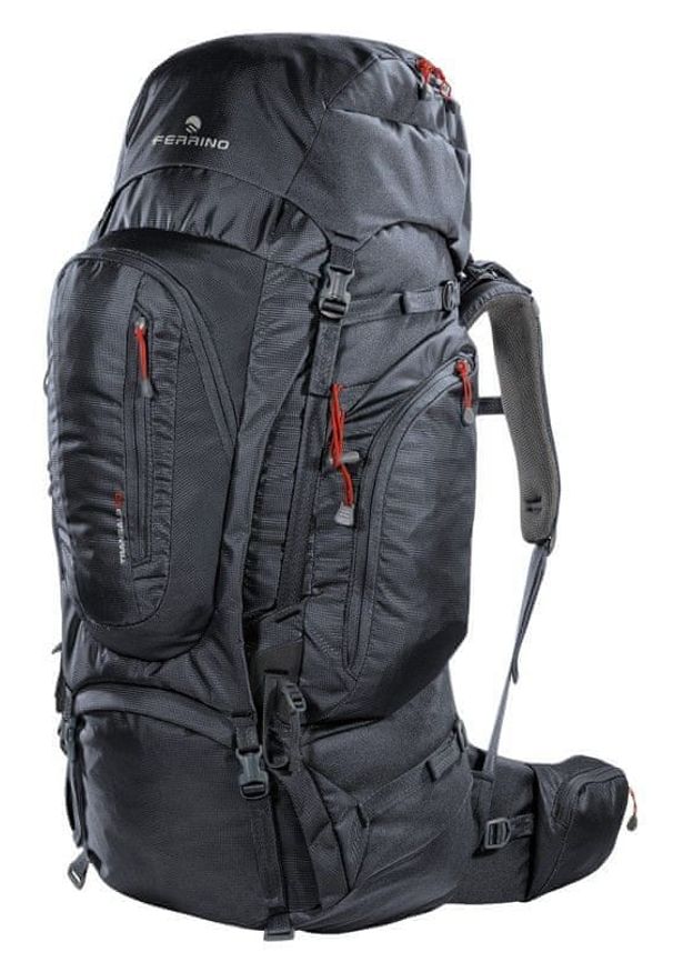 Ferrino plecak Transalp 60 2020 - black. Kolor: czarny