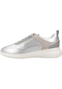 Geox - Buty GEOX D ALLENIEE Srebrny. Kolor: szary #2