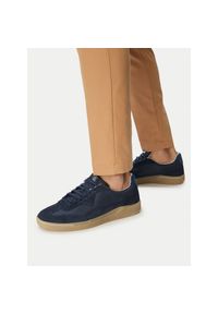 Sneakersy Clarks. Kolor: niebieski #1