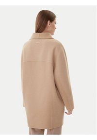 Armani Exchange Płaszcz wełniany XW000715 AF16216 U1051 Beżowy Relaxed Fit. Kolor: beżowy. Materiał: syntetyk #2