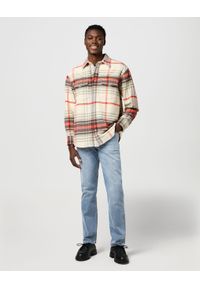 Wrangler - MESKIE SPODNIE WRANGLER GREENSBORO GREY LIGHT 112370850 #5