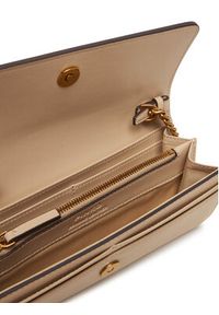 Pinko - PINKO Torebka Love Tiny Brids Wallet C AI 25-26 PCPL 103765 A0F1 Beżowy. Kolor: beżowy. Materiał: skórzane #4