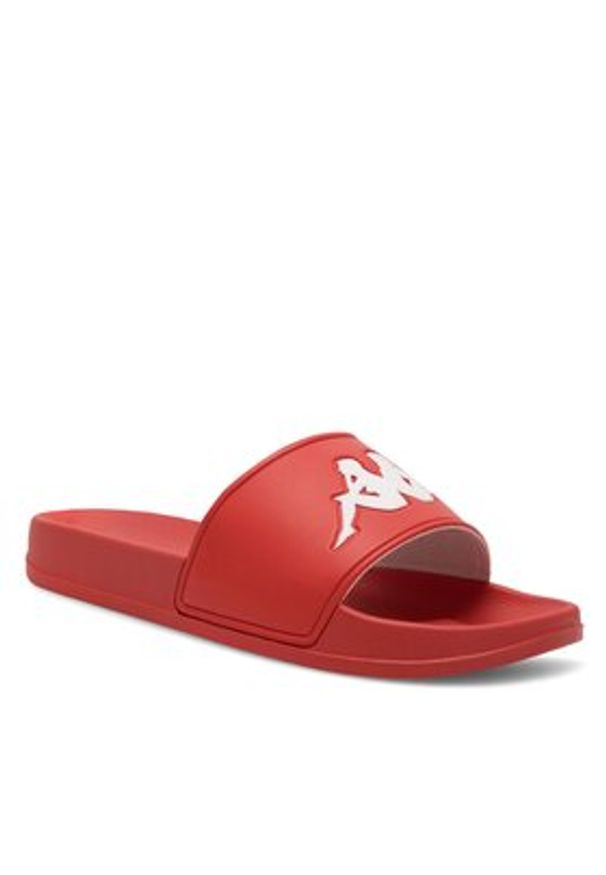 Kappa Klapki 303GAD0 A0X-M Czerwony. Kolor: czerwony. Materiał: syntetyk