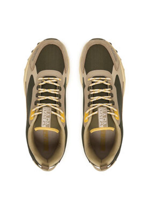 Napapijri Sneakersy NP0A4G7A Zielony. Kolor: zielony. Materiał: materiał