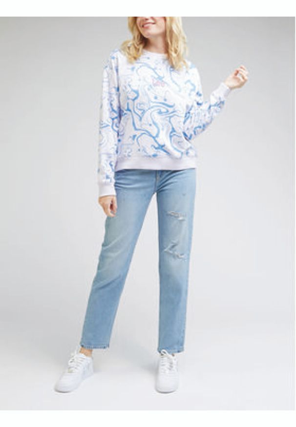 Lee Jeansy L30UHGB46 112330550 Niebieski Regular Fit. Kolor: niebieski