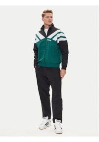 Adidas - adidas Bluza JX3053 Zielony Loose Fit. Kolor: zielony. Materiał: syntetyk #5