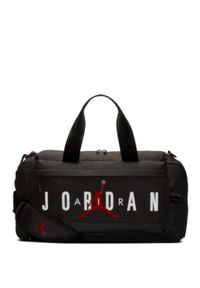 Torba sportowa podróżna Air Jordan Jumpman Duffle Czarna - 9A0168-023. Kolor: czarny. Sport: fitness