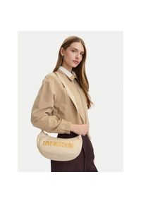 Love Moschino - Torebka LOVE MOSCHINO. Kolor: biały #1