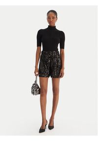 Vero Moda Szorty materiałowe Efa 10335727 Czarny Loose Fit. Kolor: czarny. Materiał: syntetyk #3