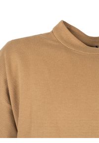Fila T-shirt "Kimono Oversize" | FAM0305 | Mężczyzna | Brązowy. Kolor: brązowy. Materiał: bawełna