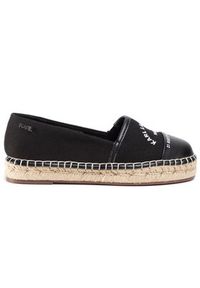 Karl Lagerfeld - KARL LAGERFELD Espadryle KL80108 Czarny. Kolor: czarny. Materiał: materiał #7