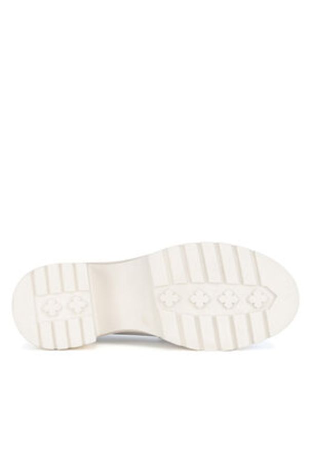 Lasocki Półbuty WI32-SL-26302 Écru. Materiał: skóra