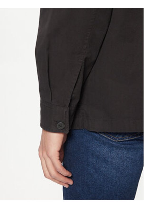 Calvin Klein Jeans Koszula J30J326724 Czarny Regular Fit. Kolor: czarny. Materiał: bawełna