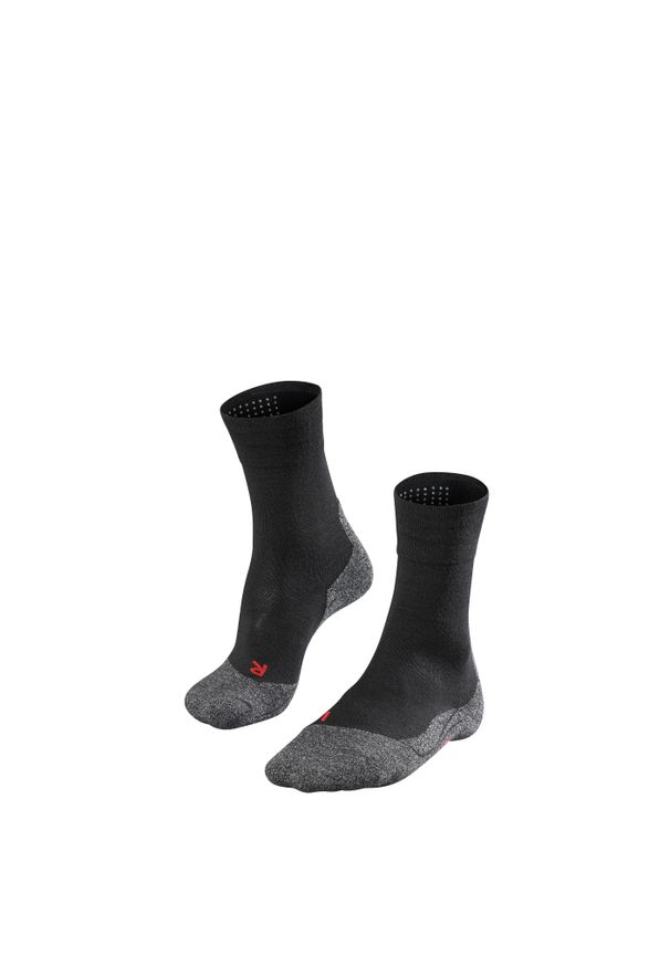 Skarpetki Falke TK2 Sensitive. Kolor: niebieski, wielokolorowy, czarny. Materiał: wełna