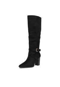 Jenny - JENNY Kozaki CEO-HY2516-1 Czarny. Kolor: czarny. Materiał: materiał #4