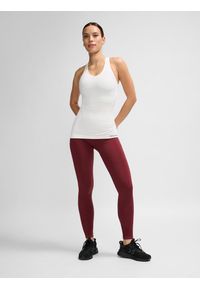 Damski tank top Hummel hmltif top. Okazja: na co dzień. Kolor: biały. Styl: casual