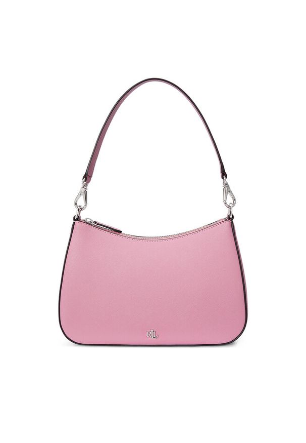 Lauren Ralph Lauren - Torebka LAUREN RALPH LAUREN. Kolor: różowy
