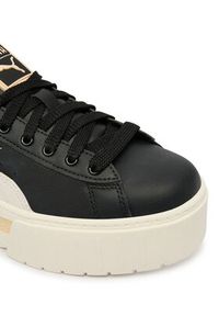 Puma Sneakersy Mayze Lth Wn s 381983 53 Czarny. Kolor: czarny. Materiał: skóra #5