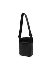 Calvin Klein Saszetka Ck Sleek Reporter S Mono K50K512883 Czarny. Kolor: czarny. Materiał: skóra #3
