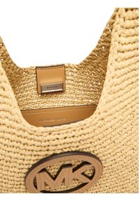 MICHAEL Michael Kors Torebka Nolita 30S6SY5H1W Beżowy. Kolor: beżowy #1