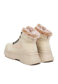 DeeZee Trzewiki HX24021-1 Beżowy. Kolor: beżowy. Materiał: materiał #7