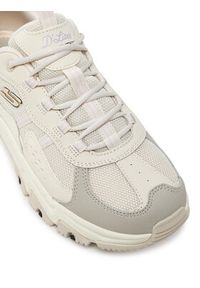 skechers - Skechers Sneakersy D'Lites Hiker 180128/NTMT Beżowy. Kolor: beżowy. Materiał: skóra #6