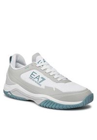 EA7 Emporio Armani Sneakersy X8X155 XK358 S979 Biały. Kolor: biały #2