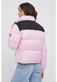 Superdry kurtka damska kolor różowy zimowa. Okazja: na co dzień. Kolor: różowy. Sezon: zima. Styl: casual #5