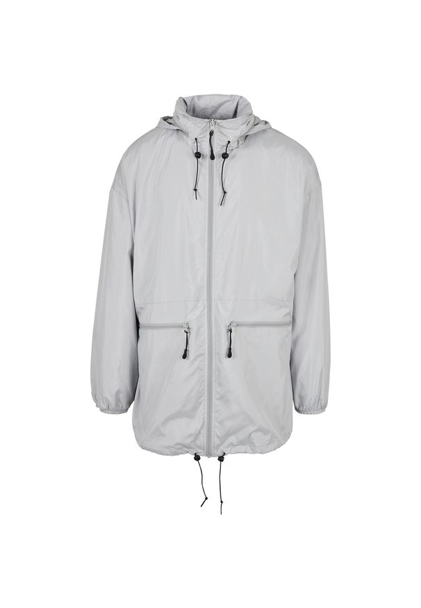 Kurtka wodoodporna Urban Classics oversized track. Kolor: szary