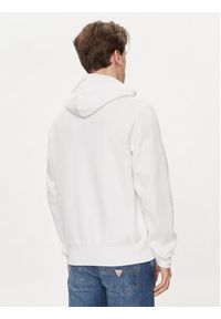Lacoste Bluza SH9623 Biały Regular Fit. Kolor: biały. Materiał: bawełna #3