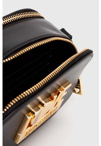Love Moschino torebka kolor czarny. Kolor: czarny #5