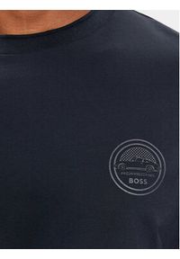 BOSS - Boss T-Shirt Thompson 281_Ps 50507787 Granatowy Regular Fit. Kolor: niebieski. Materiał: bawełna