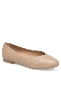 Lasocki Baleriny EST-RUMBA-02 Beżowy. Kolor: beżowy. Materiał: skóra #5