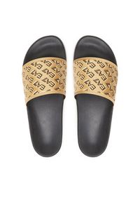 EA7 Emporio Armani Klapki 7X000109 AF15125 PC001 Złoty. Kolor: złoty #4