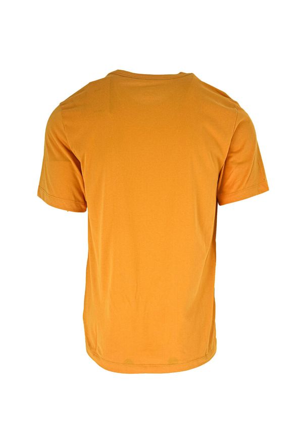 Koszulka treningowa męska Nike Crew Solid. Kolor: pomarańczowy. Materiał: poliester. Technologia: Dri-Fit (Nike)