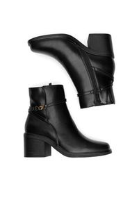 Clara Barson Botki WYL4017-1 Czarny. Kolor: czarny. Materiał: skóra #6