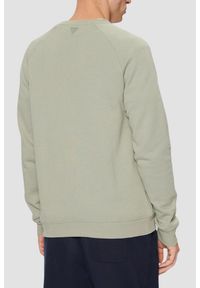 Guess - GUESS Zielona bluza męska New Aldwin, Rozmiar XL. Kolor: zielony #5
