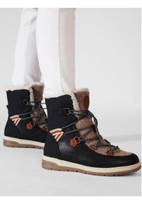 Kimberfeel Śniegowce Ebelya Czarny. Kolor: czarny #2