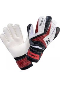Rękawice bramkarskie uniseks Huari Hulk. Kolor: czerwony, wielokolorowy, biały. Sport: piłka nożna #1