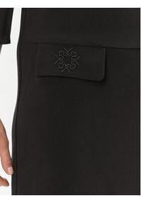 Rinascimento Sukienka codzienna CFC0115556003 Czarny Regular Fit. Okazja: na co dzień. Kolor: czarny. Materiał: syntetyk. Typ sukienki: proste. Styl: casual #6