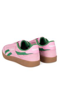 Reebok Sneakersy REEBOK SMASH EDGE 100220596 Różowy. Kolor: różowy. Materiał: skóra
