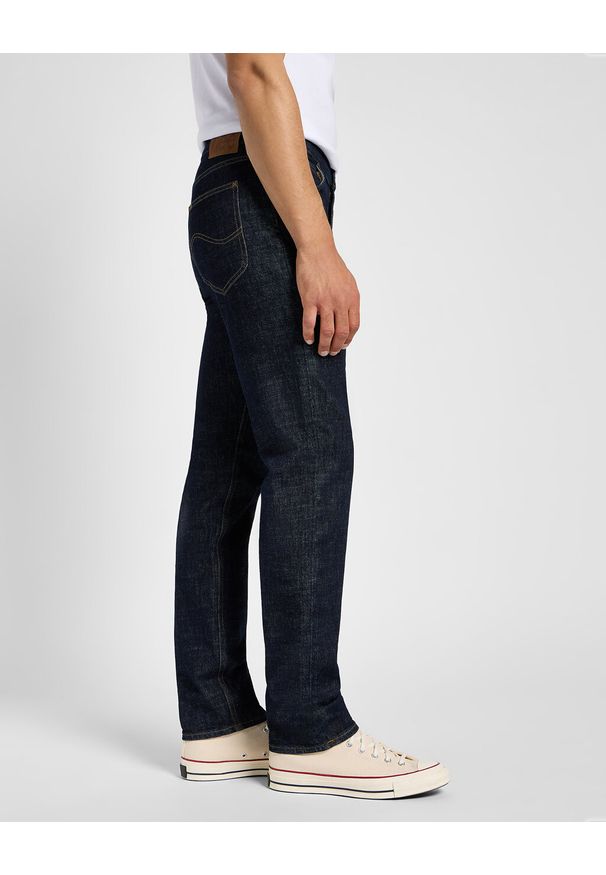 Lee - LEE MĘSKIE SPODNIE JEANSOWE WEST NOSTALGIA 112355828 L70W008597