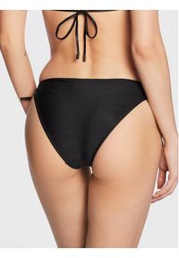 Calvin Klein Swimwear Dół od bikini KW0KW01893 Czarny. Kolor: czarny. Materiał: syntetyk